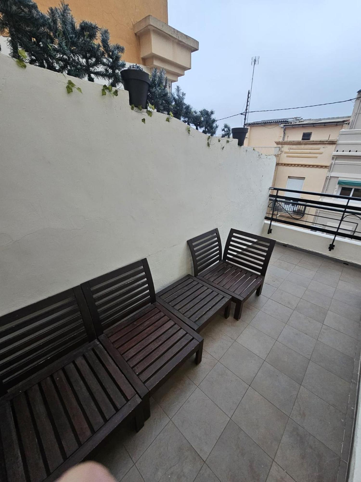Apartamentos Turia Valencia Luaran gambar