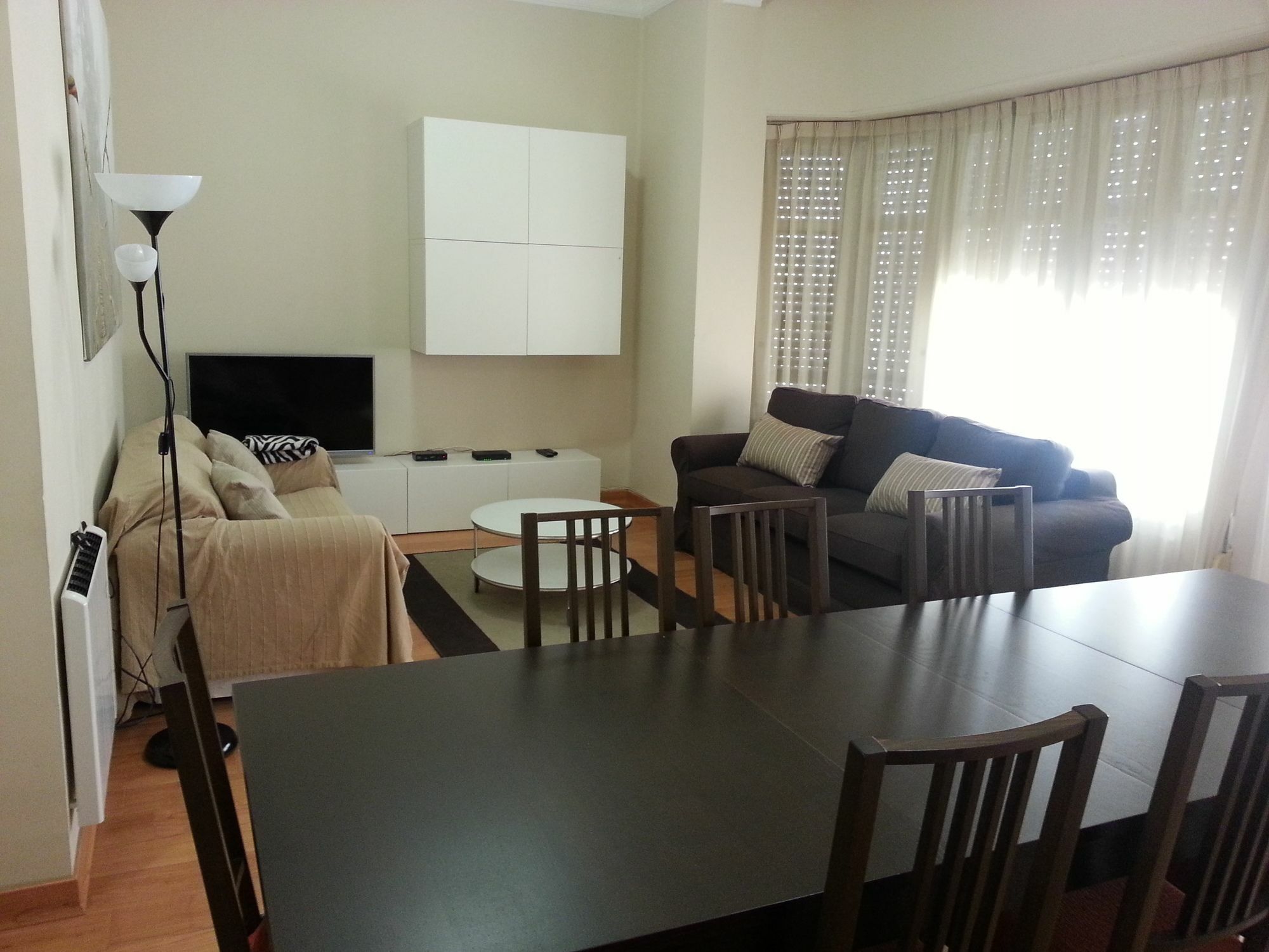 Apartamentos Turia Valencia Luaran gambar