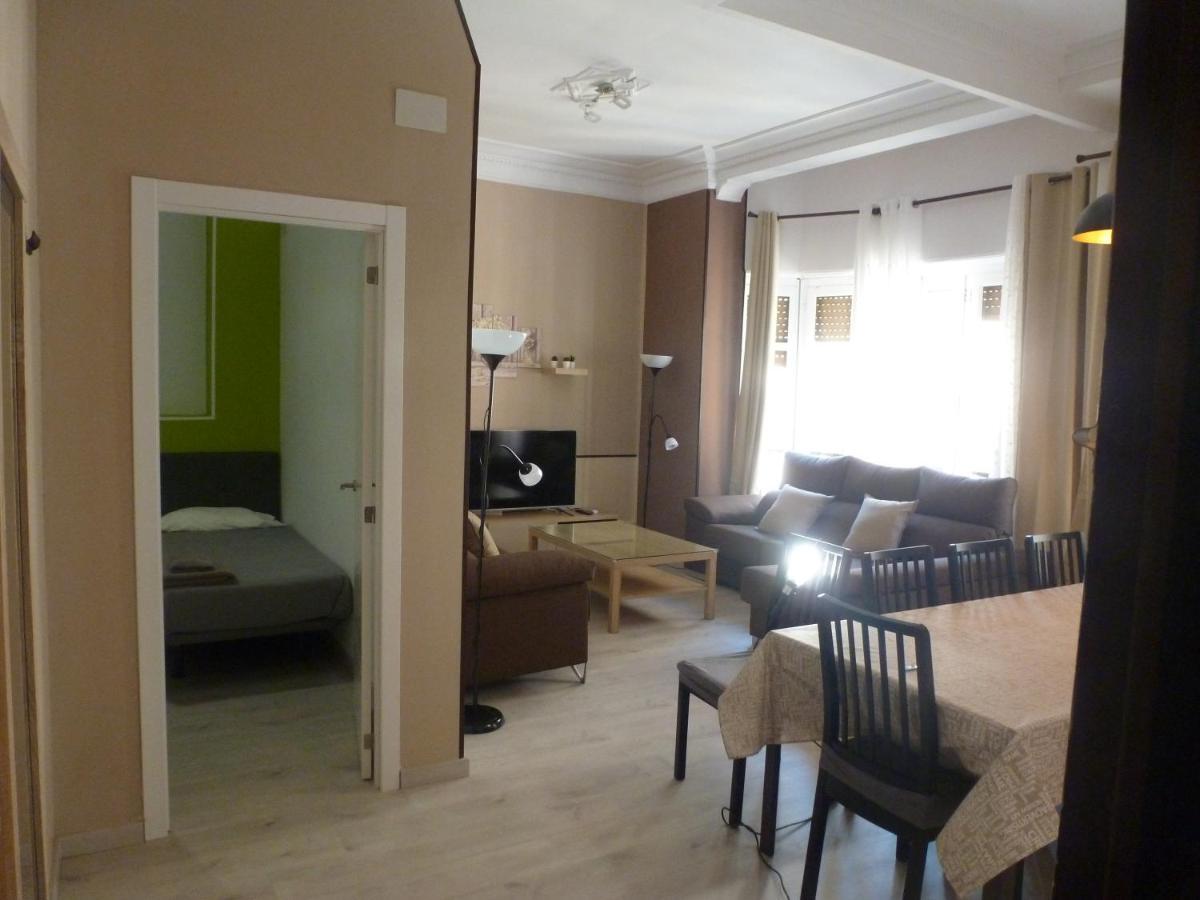 Apartamentos Turia Valencia Luaran gambar